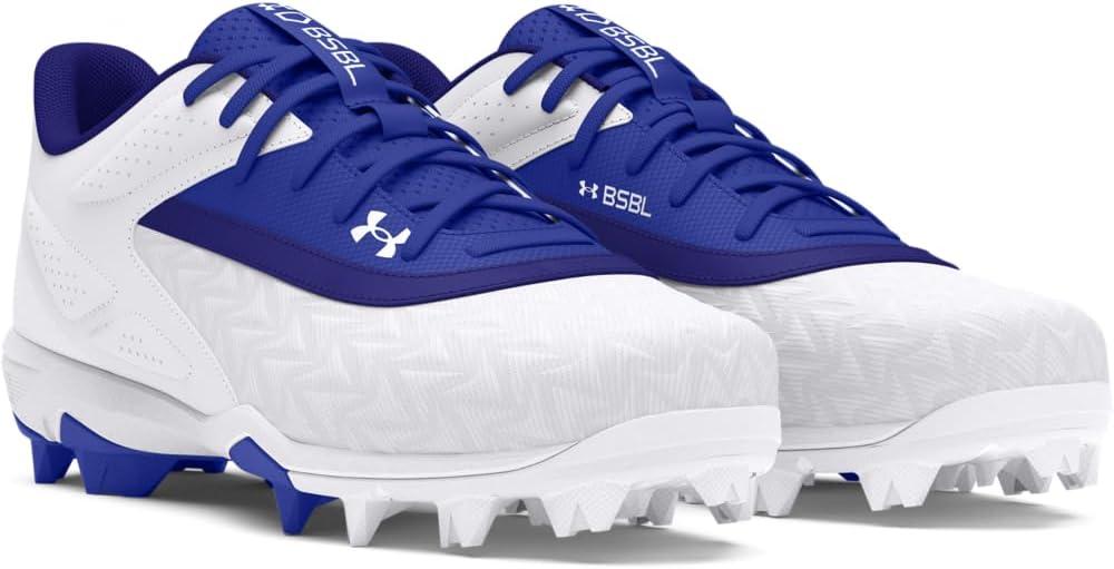 imageUnder Armour Mens Leadoff Low Rm 30 Baseball Cleat Sneaker400 RoyalWhiteRoyal