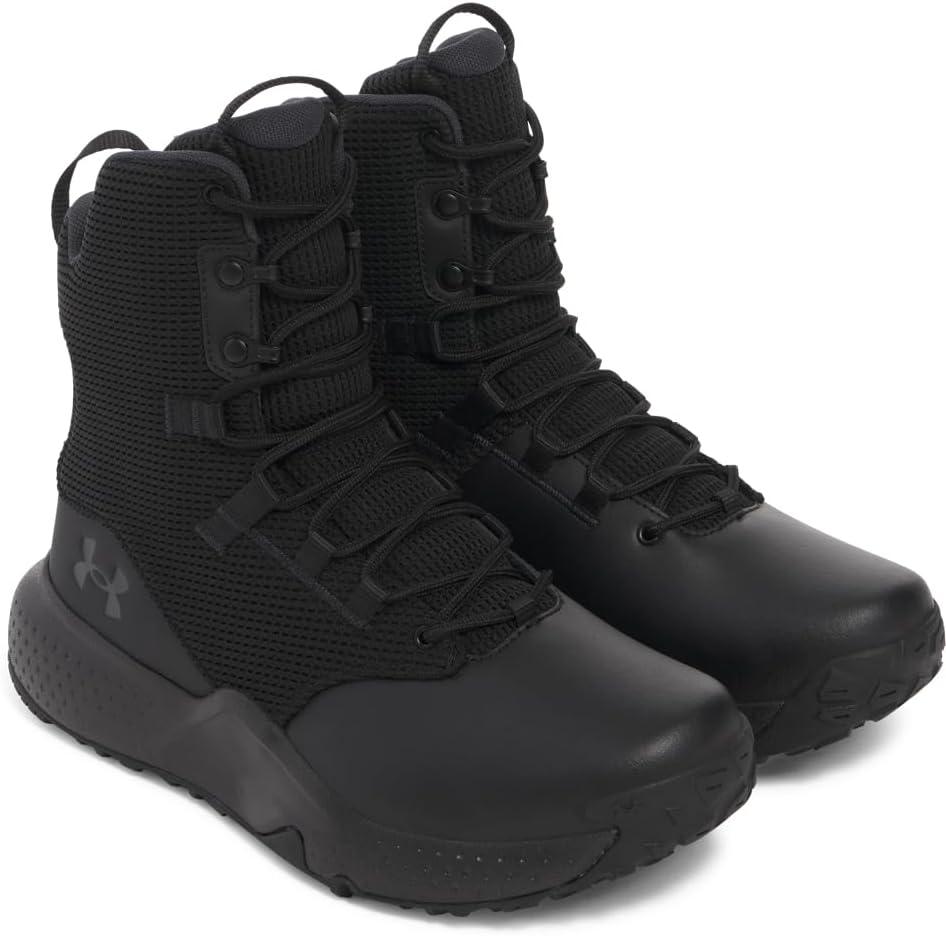 imageUnder Armour Mens Micro G Stellar Military and Tactical Boot001 BlackBlackAnthracite