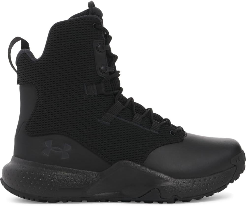 imageUnder Armour Mens Micro G Stellar Military and Tactical Boot001 BlackBlackAnthracite
