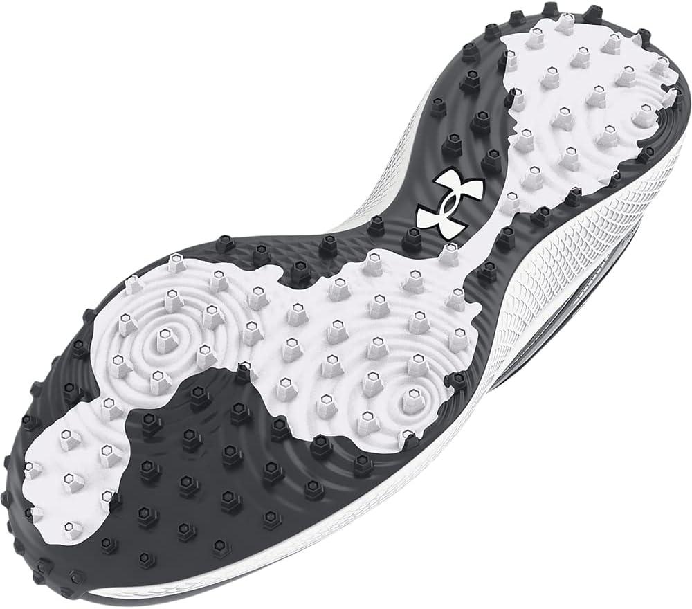 imageUnder Armour Mens Yard Low Turf Baseball ShoeBaseball Shoe001 BlackBlackWhite