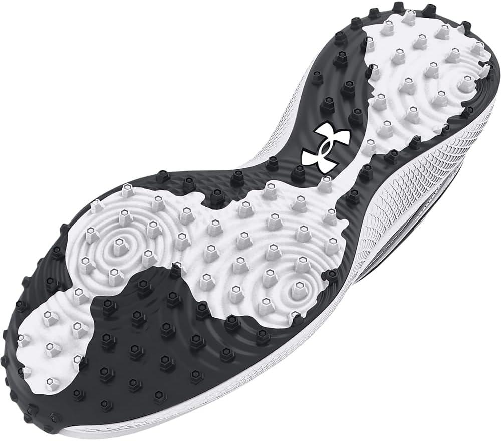 imageUnder Armour Mens Yard Low Turf Baseball ShoeBaseball Shoe002 BlackWhiteWhite