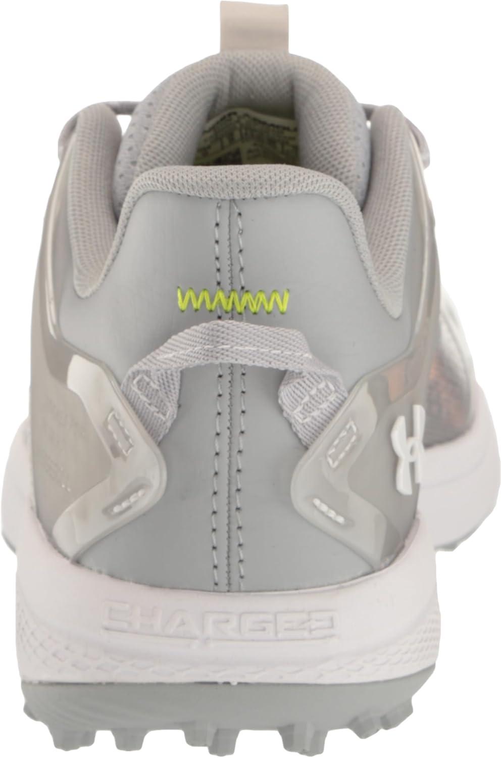 imageUnder Armour Mens Yard Low Turf Baseball ShoeBaseball Shoe102 Baseball GrayBaseball GrayWhite