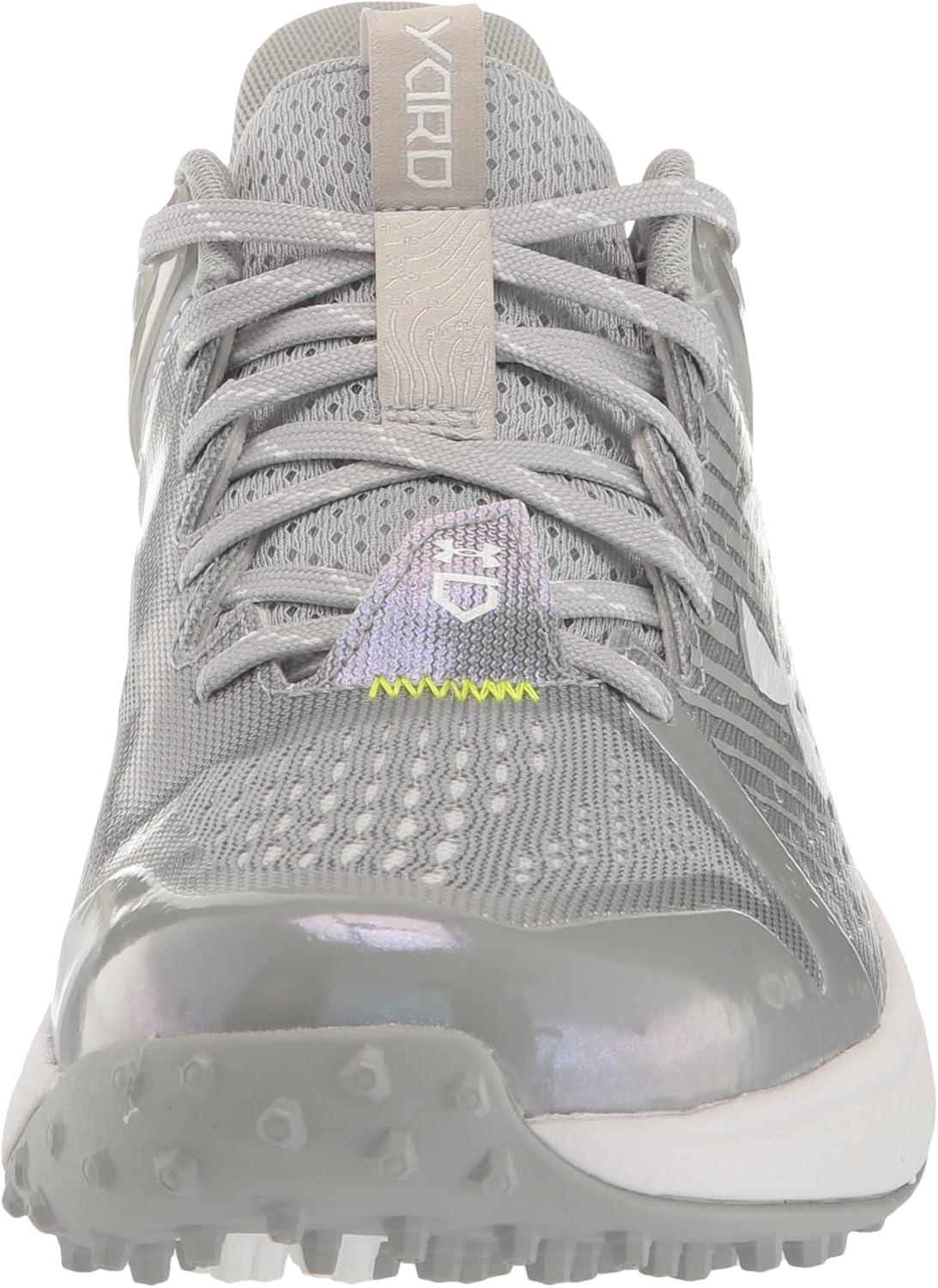 imageUnder Armour Mens Yard Low Turf Baseball ShoeBaseball Shoe102 Baseball GrayBaseball GrayWhite