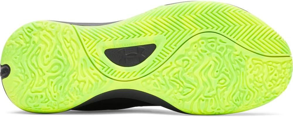 imageUnder Armour UnisexAdult Lockdown 7 Low Sneaker003 BlackBlackMetallic Black