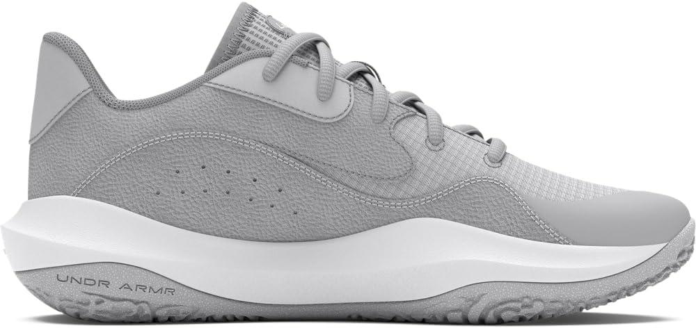 imageUnder Armour UnisexAdult Lockdown 7 Low Sneaker101 Halo GrayDistant GrayHalo Gray