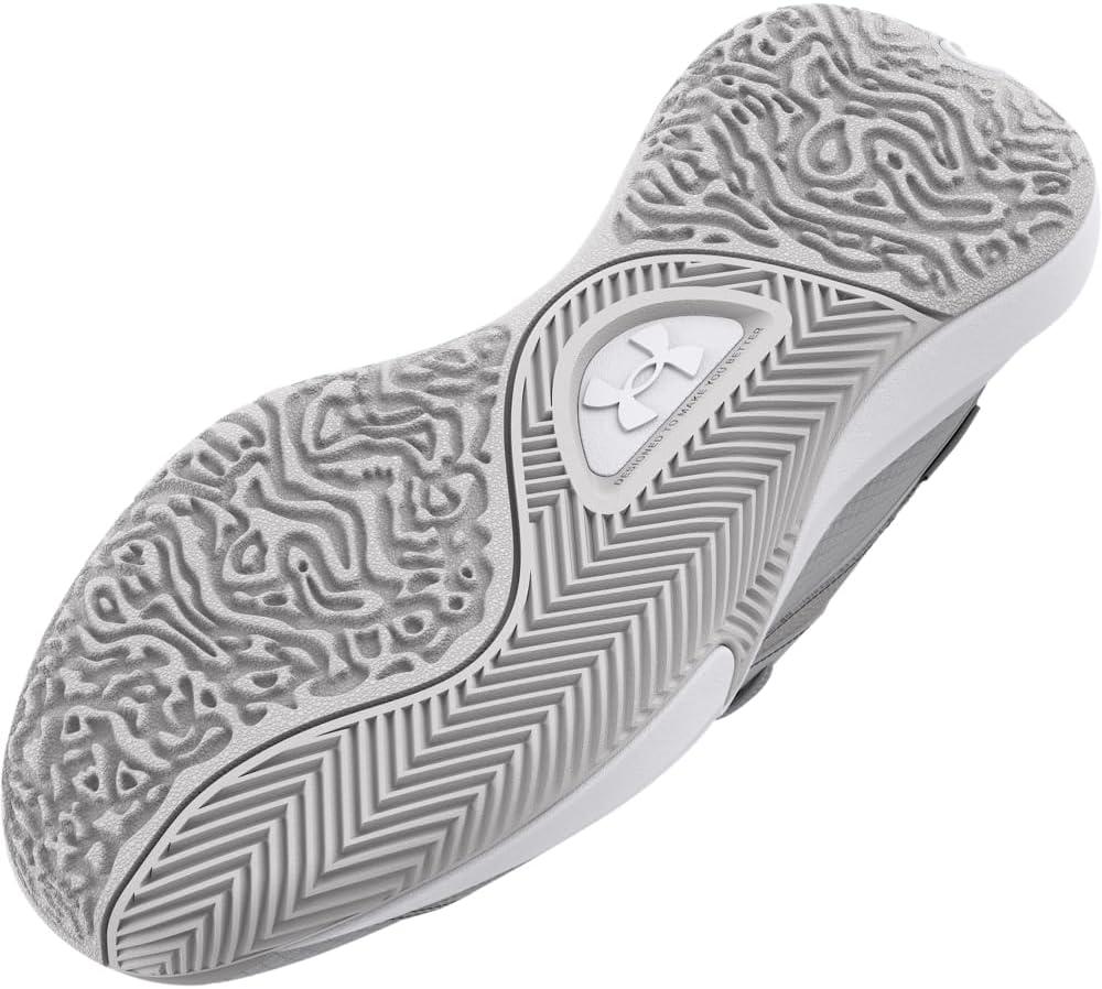 imageUnder Armour UnisexAdult Lockdown 7 Low Sneaker101 Halo GrayDistant GrayHalo Gray