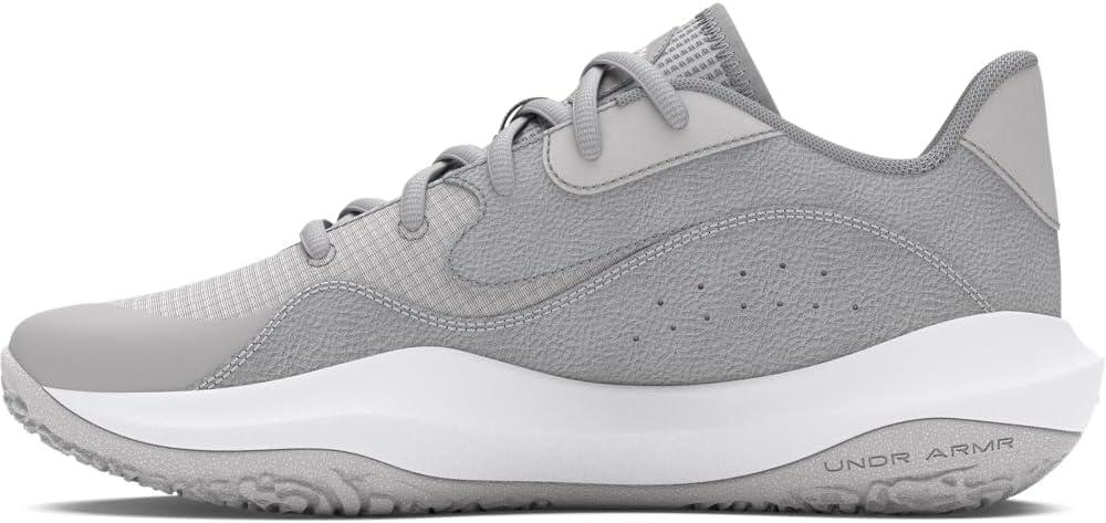 imageUnder Armour UnisexAdult Lockdown 7 Low Sneaker101 Halo GrayDistant GrayHalo Gray