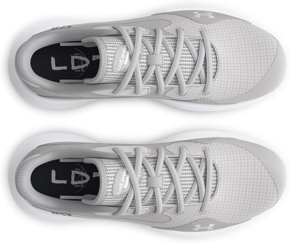 imageUnder Armour UnisexAdult Lockdown 7 Low Sneaker101 Halo GrayDistant GrayHalo Gray