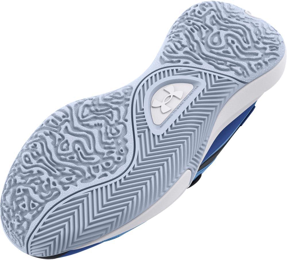 imageUnder Armour UnisexAdult Lockdown 7 Low Sneaker401 Tech BlueNimbus BlueBlack