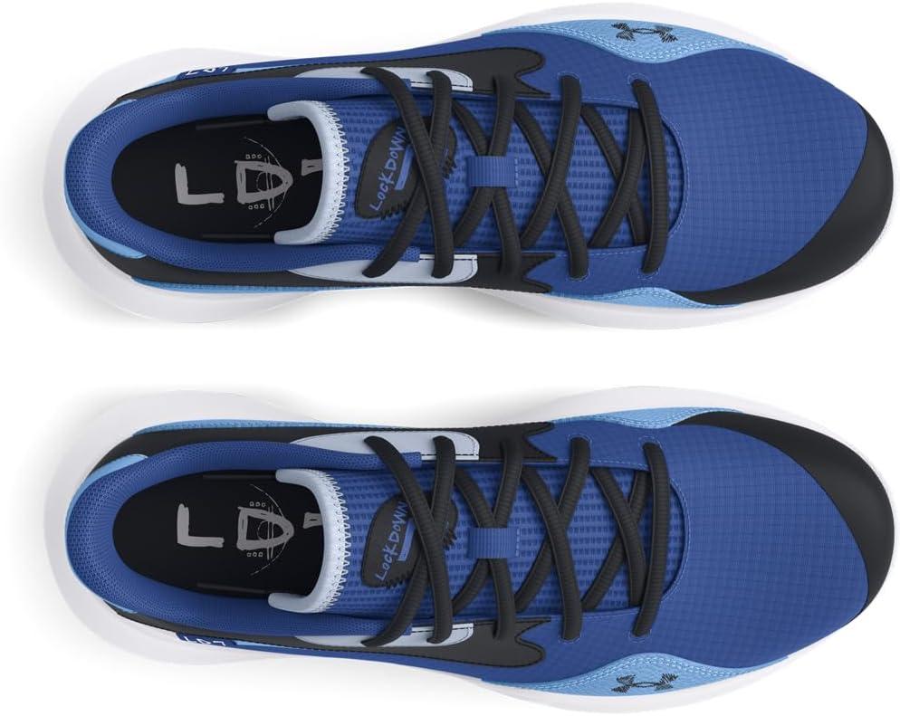 imageUnder Armour UnisexAdult Lockdown 7 Low Sneaker401 Tech BlueNimbus BlueBlack