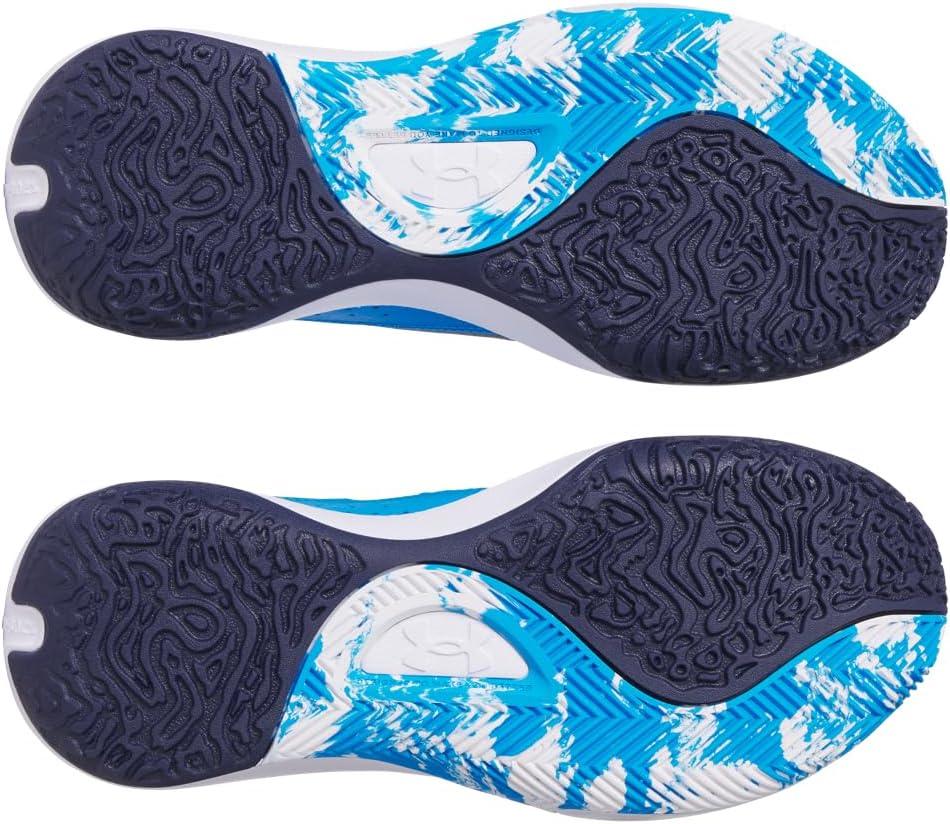 imageUnder Armour UnisexAdult Lockdown 7 Low Sneaker410 Midnight NavyElectric BlueWhite