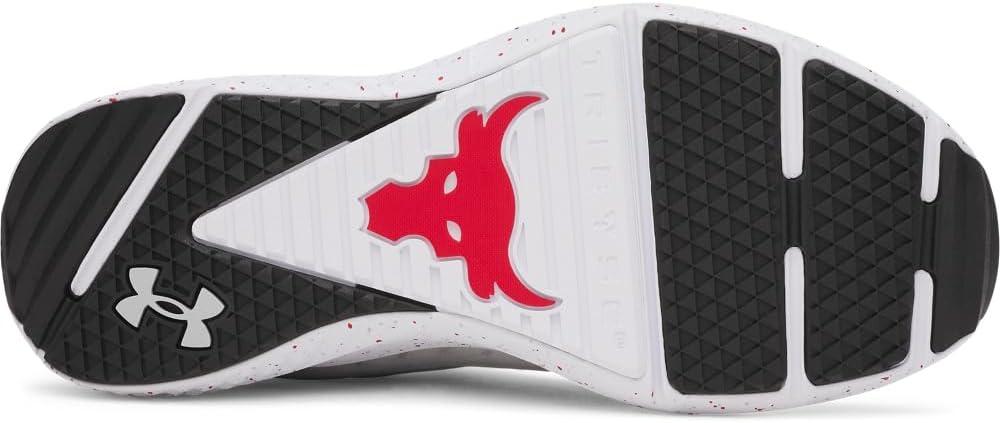 imageUnder Armour UnisexAdult Project Rock Blood Sweat Respect 5 UFC Sneaker011 Mod GrayTitan GrayWhite