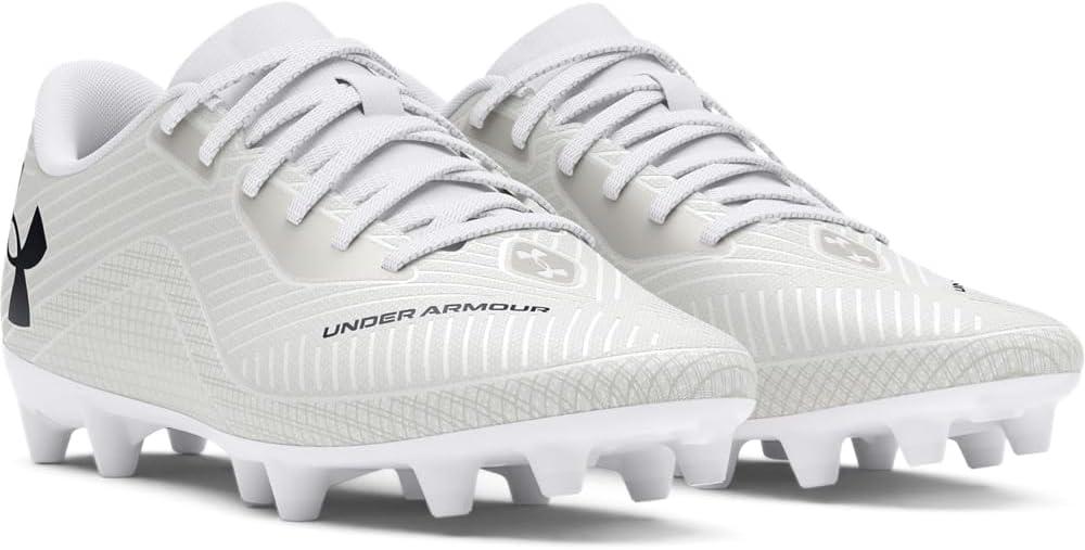 imageUnder Armour UnisexAdult Shadow Select 2 Soccer Cleats100 WhiteWhite ClayBlack