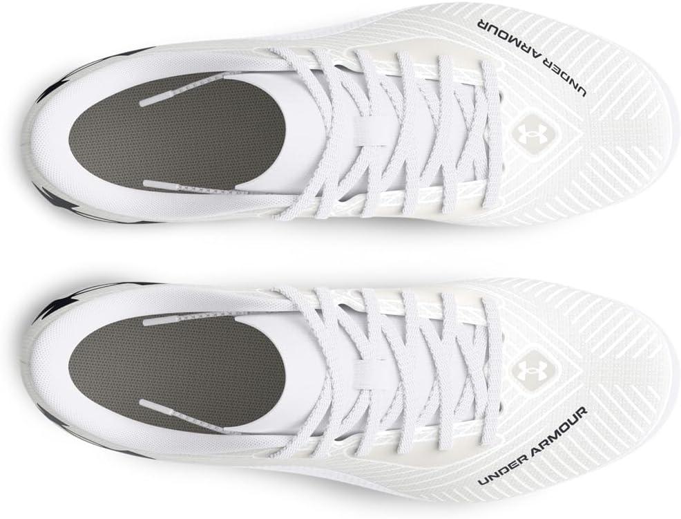 imageUnder Armour UnisexAdult Shadow Select 2 Soccer Cleats100 WhiteWhite ClayBlack