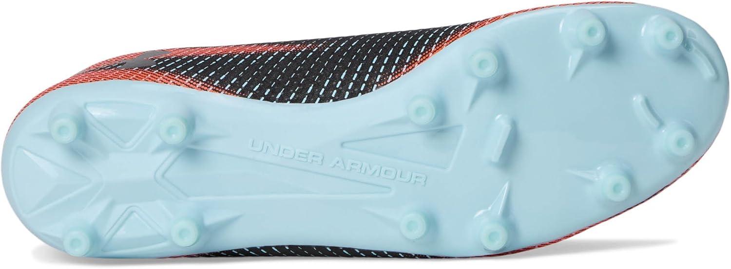imageUnder Armour UnisexAdult Shadow Select 2 Soccer CleatsBlackAres RedMetallic Gun Metal