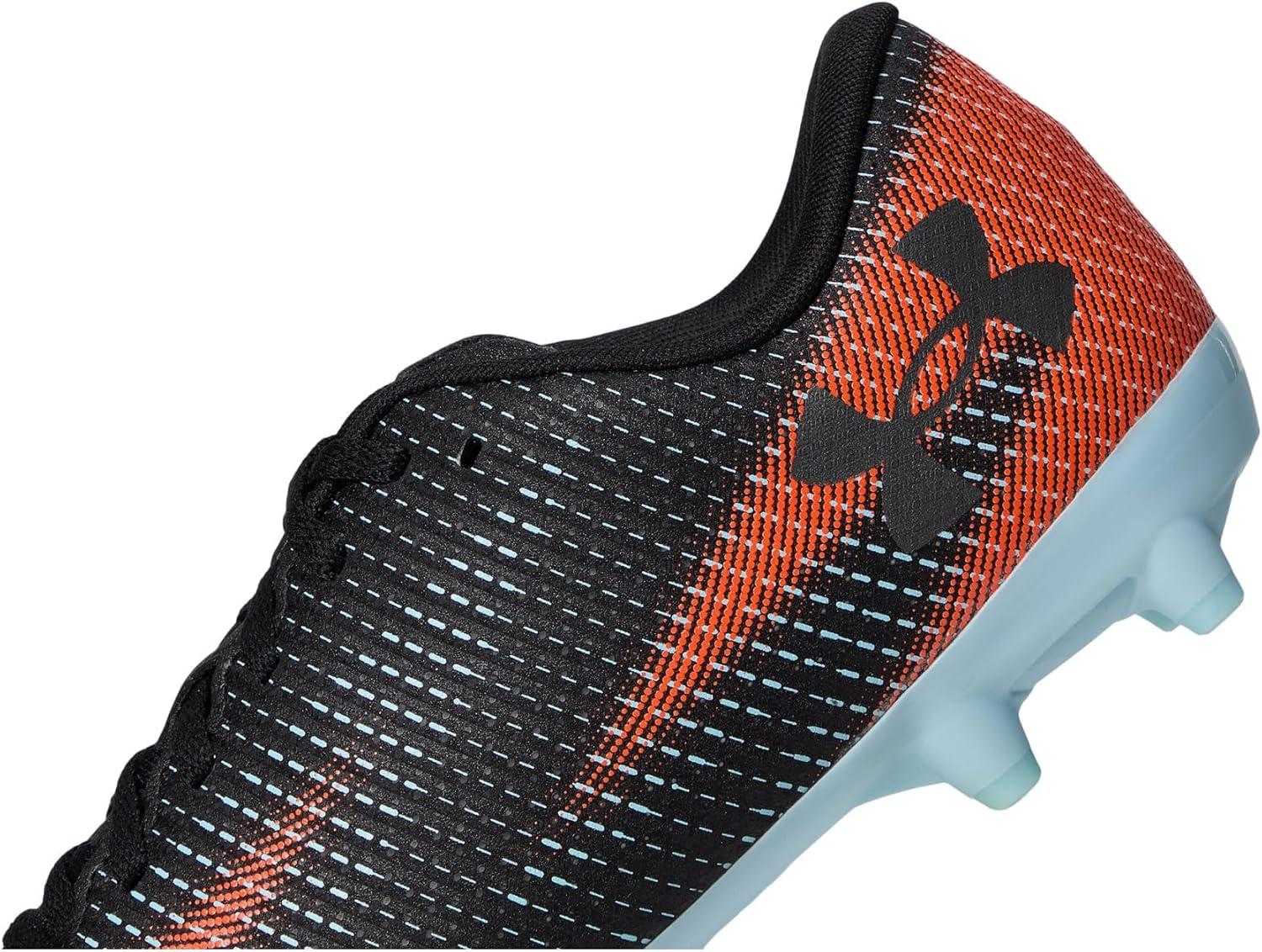 imageUnder Armour UnisexAdult Shadow Select 2 Soccer CleatsBlackAres RedMetallic Gun Metal