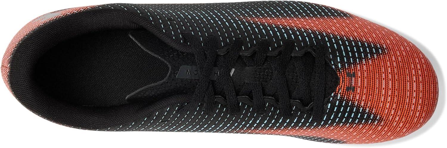 imageUnder Armour UnisexAdult Shadow Select 2 Soccer CleatsBlackAres RedMetallic Gun Metal