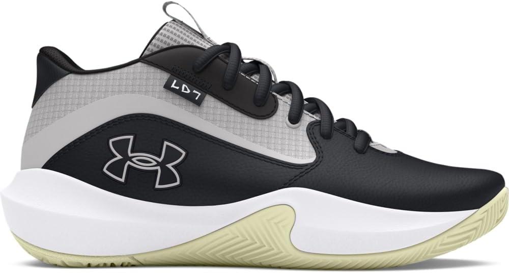 imageUnder Armour UnisexChild Grade School Lockdown 7 Sneaker002 BlackSiltDistant Gray