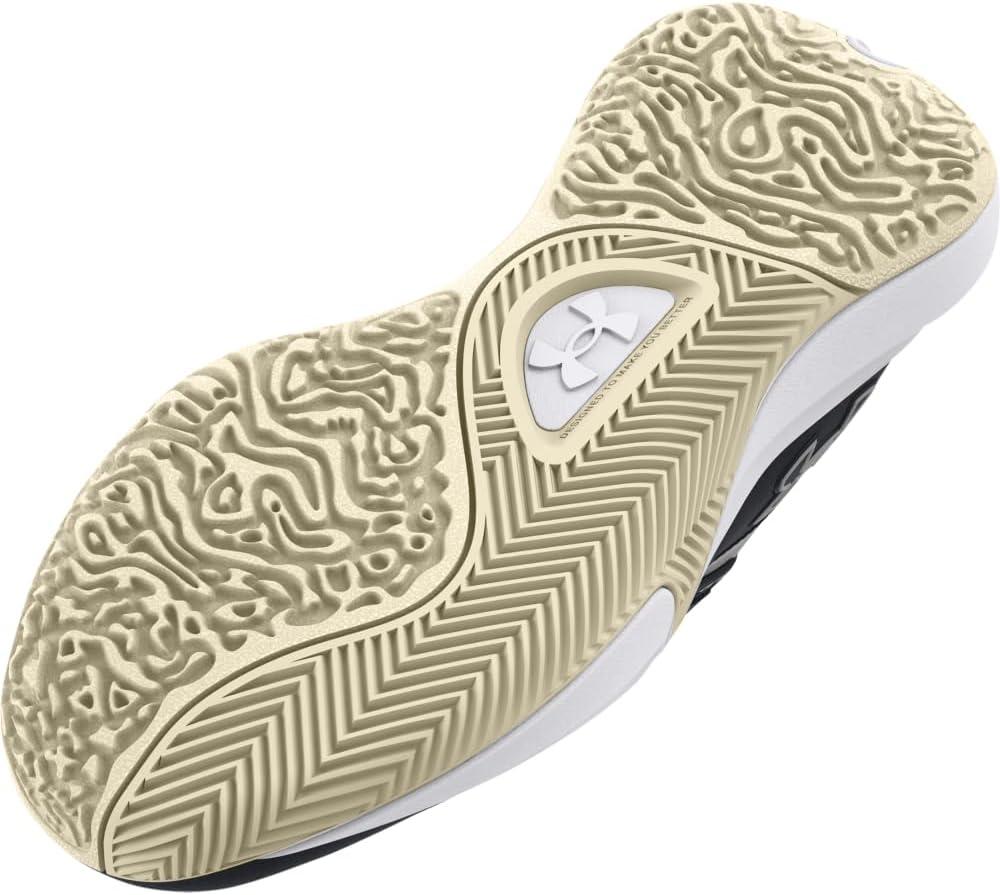 imageUnder Armour UnisexChild Grade School Lockdown 7 Sneaker002 BlackSiltDistant Gray