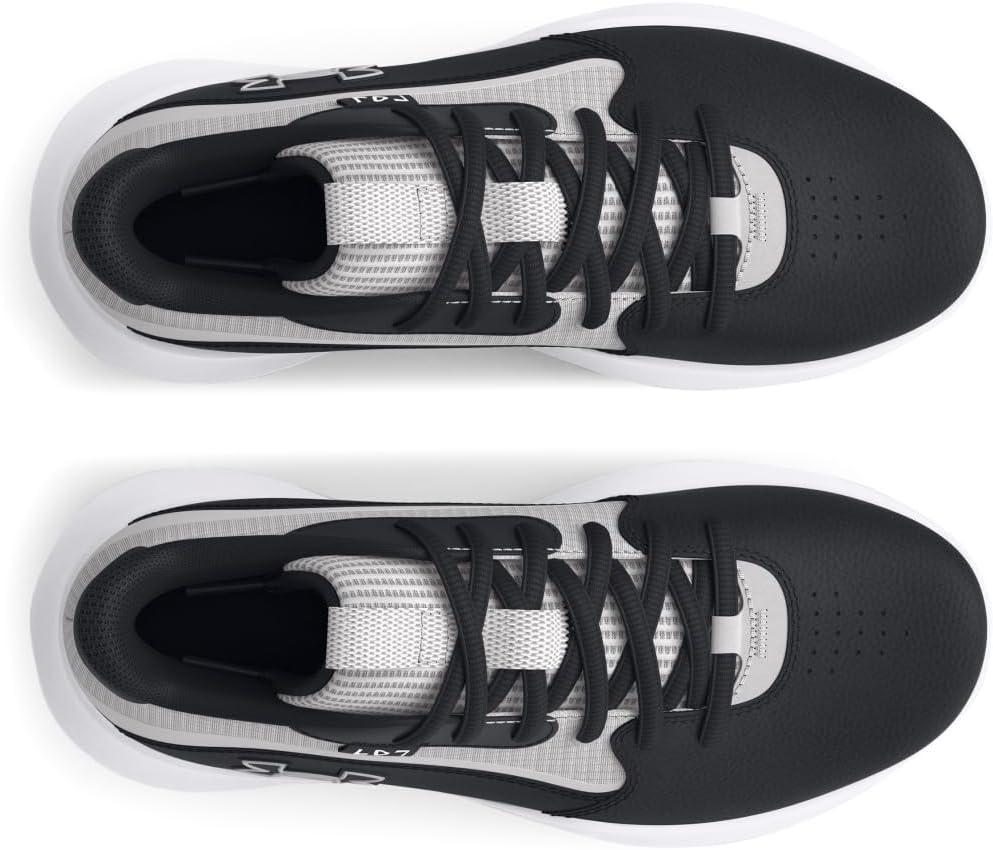 imageUnder Armour UnisexChild Grade School Lockdown 7 Sneaker002 BlackSiltDistant Gray