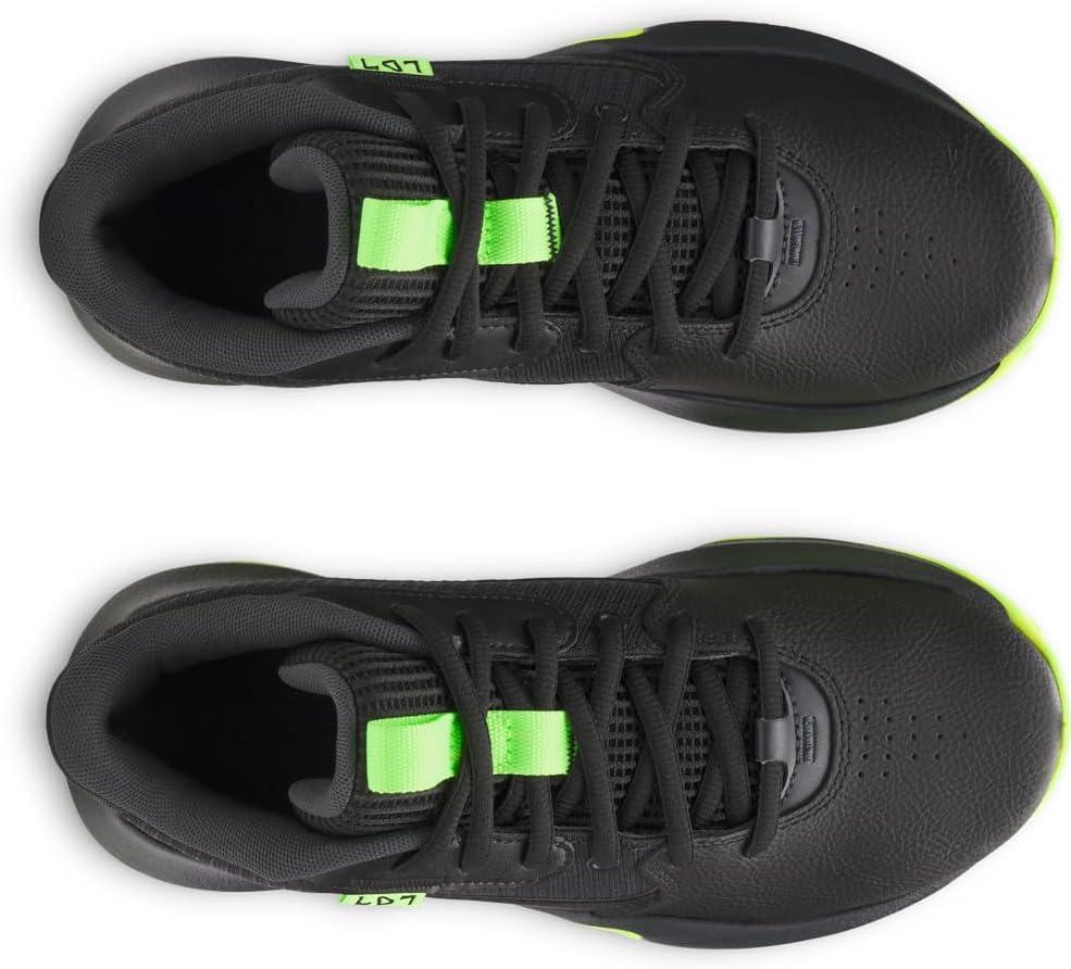 imageUnder Armour UnisexChild Grade School Lockdown 7 Sneaker006 BlackAnthraciteMetallic Black