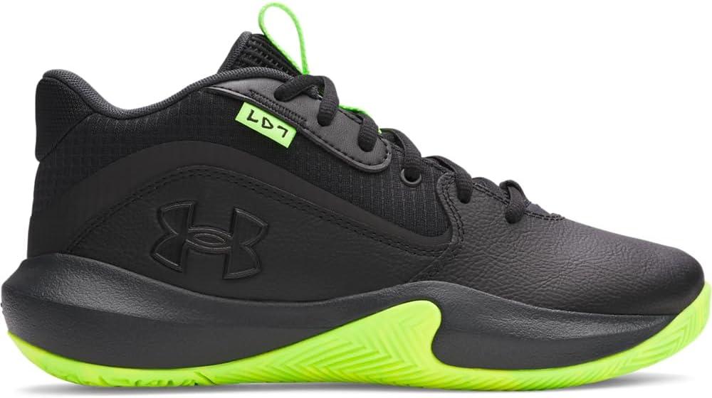 imageUnder Armour UnisexChild Grade School Lockdown 7 Sneaker006 BlackAnthraciteMetallic Black