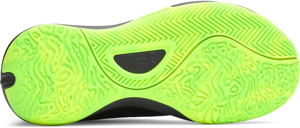 imageUnder Armour UnisexChild Grade School Lockdown 7 Sneaker006 BlackAnthraciteMetallic Black