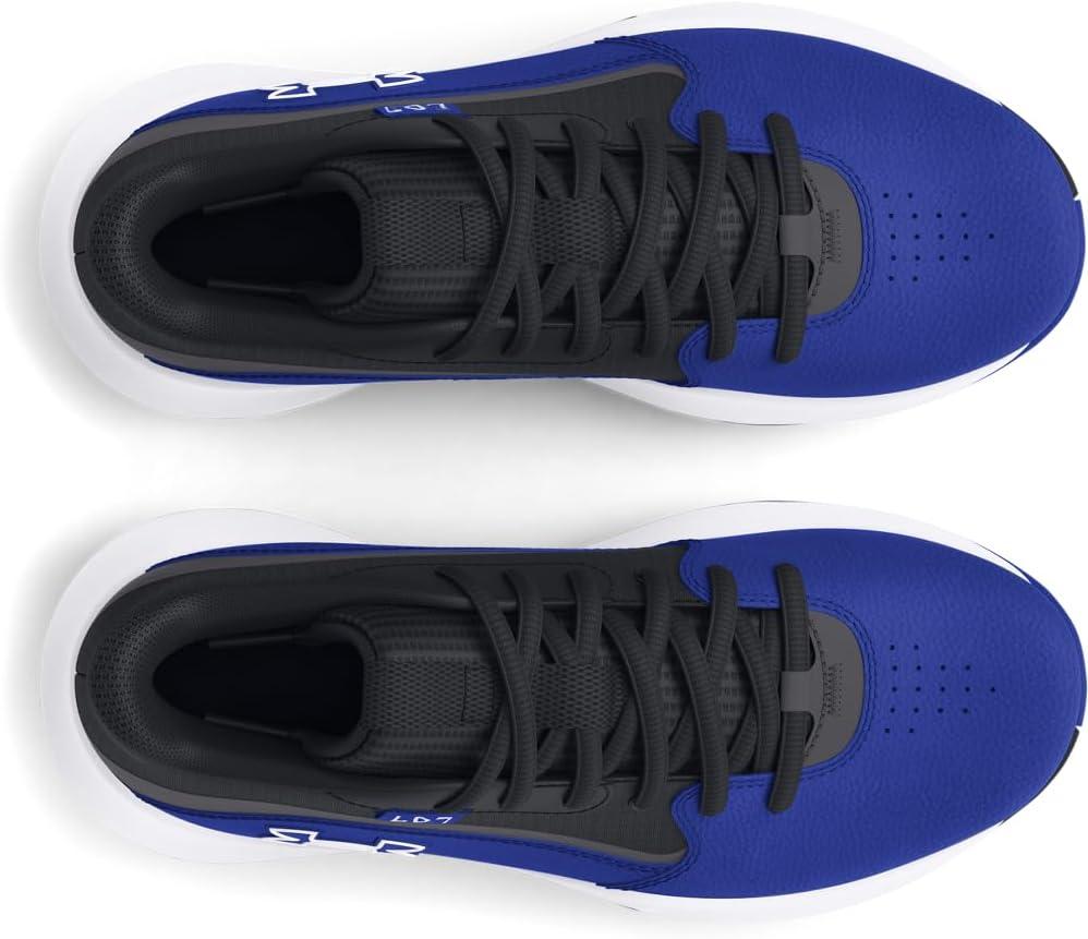 imageUnder Armour UnisexChild Grade School Lockdown 7 Sneaker401 Team RoyalBlackWhite