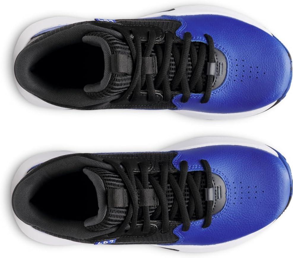 imageUnder Armour UnisexChild Grade School Lockdown 7 Sneaker403 RoyalBlackWhite