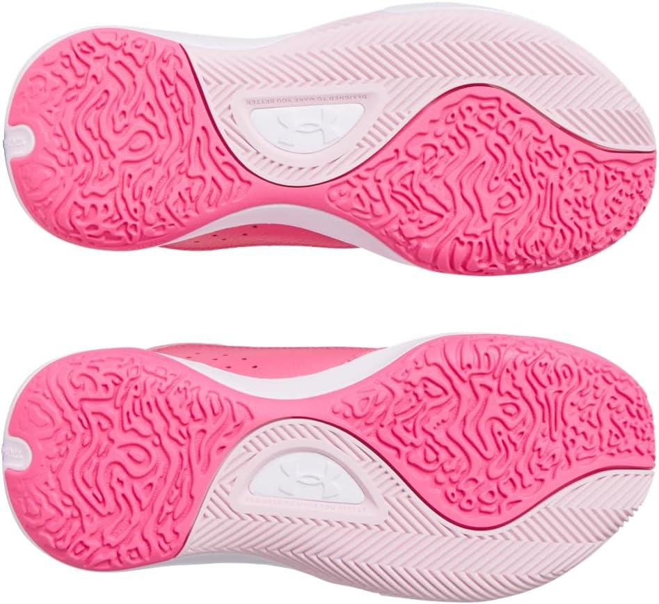 imageUnder Armour UnisexChild Grade School Lockdown 7 Sneaker672 Super PinkPink VortexPrime Pink