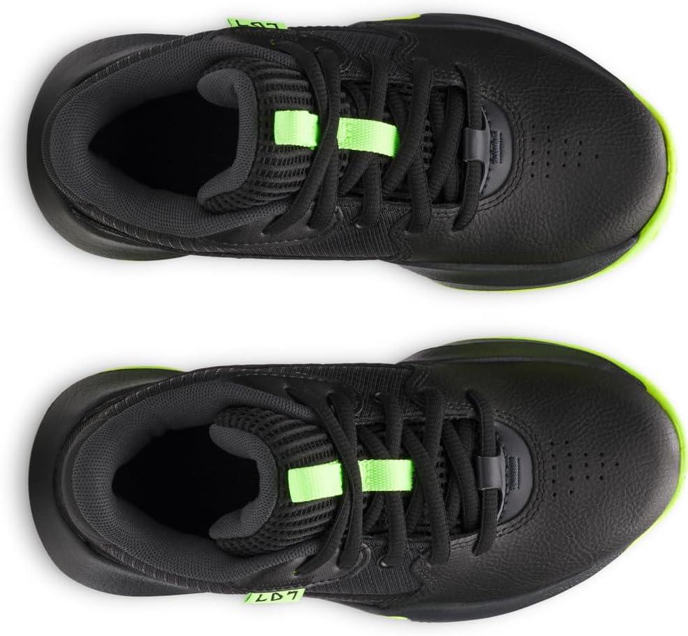 imageUnder Armour UnisexChild Pre School Lockdown 7 Sneaker006 BlackAnthraciteMetallic Black