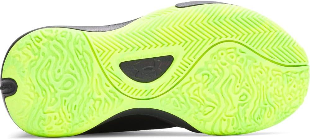 imageUnder Armour UnisexChild Pre School Lockdown 7 Sneaker006 BlackAnthraciteMetallic Black