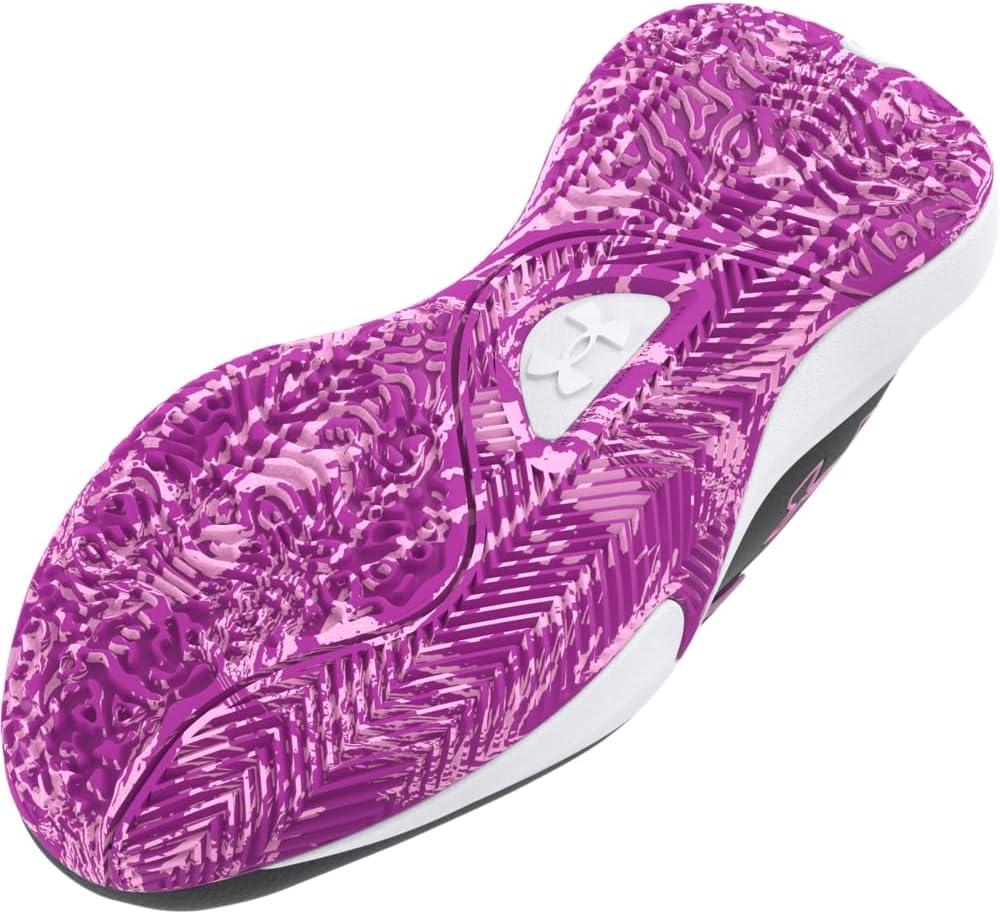 imageUnder Armour UnisexChild Pre School Lockdown 7 Sneaker103 AnthraciteVivid MagentaStellar Pink