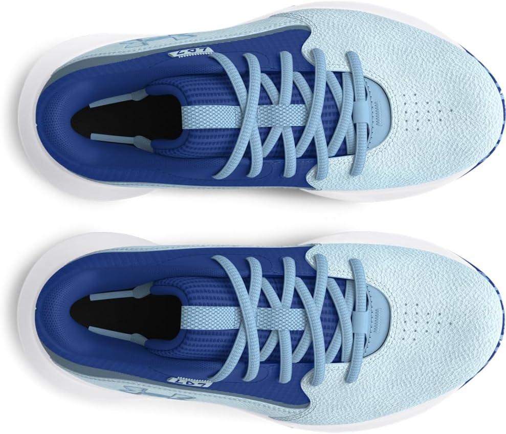 imageUnder Armour UnisexChild Pre School Lockdown 7 Sneaker400 Nimbus BlueTech BlueHorizon Blue