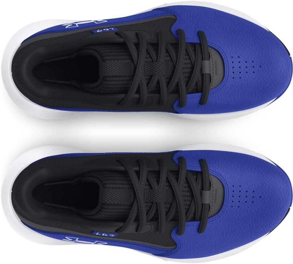 imageUnder Armour UnisexChild Pre School Lockdown 7 Sneaker401 Team RoyalBlackWhite