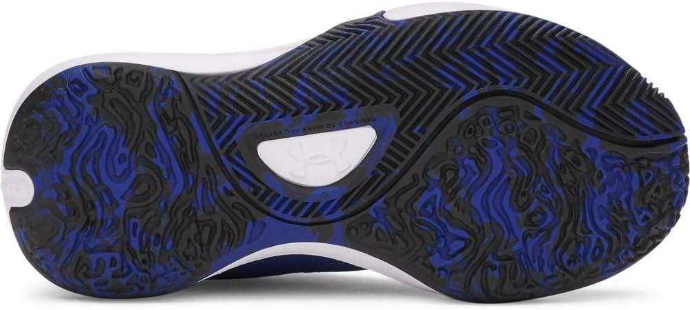 imageUnder Armour UnisexChild Pre School Lockdown 7 Sneaker403 RoyalBlackWhite