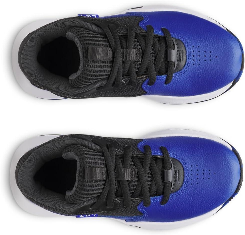 imageUnder Armour UnisexChild Pre School Lockdown 7 Sneaker403 RoyalBlackWhite