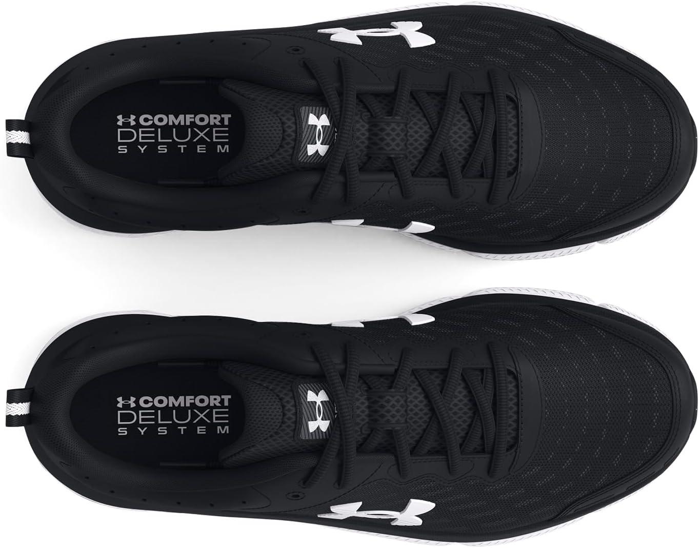 imageUnder Armour Womens Charged Assert 10 Shoes001 BlackBlackWhite