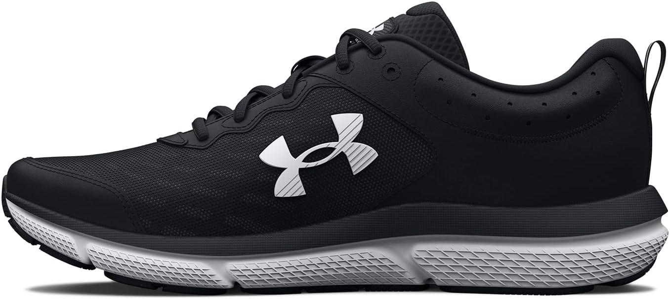 imageUnder Armour Womens Charged Assert 10 Shoes001 BlackBlackWhite