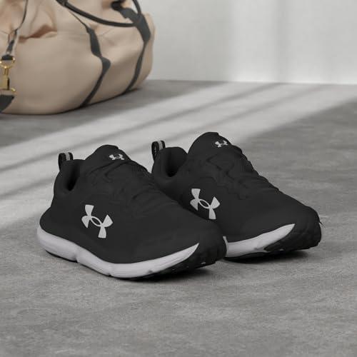imageUnder Armour Womens Charged Assert 10 Shoes001 BlackBlackWhite