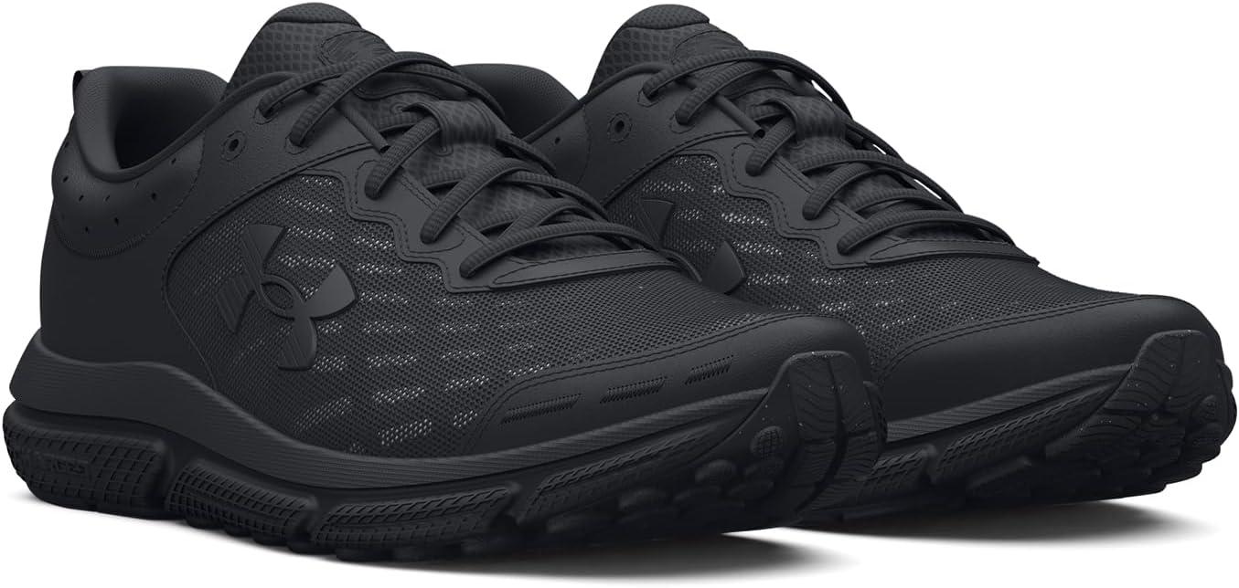 imageUnder Armour Womens Charged Assert 10 Shoes002 BlackBlackBlack