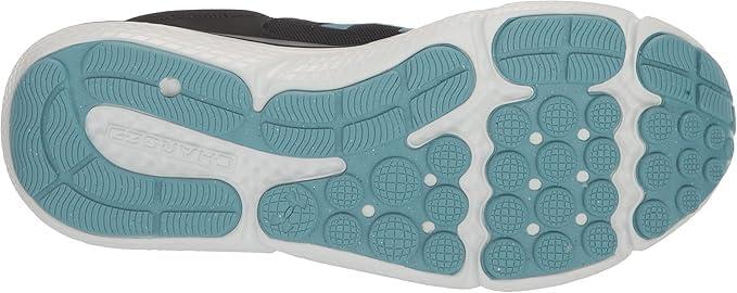 imageUnder Armour Womens Charged Assert 10 Shoes003 BlackStill WaterHalo Gray