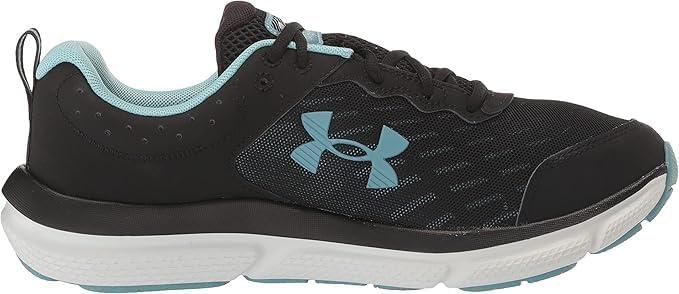 imageUnder Armour Womens Charged Assert 10 Shoes003 BlackStill WaterHalo Gray