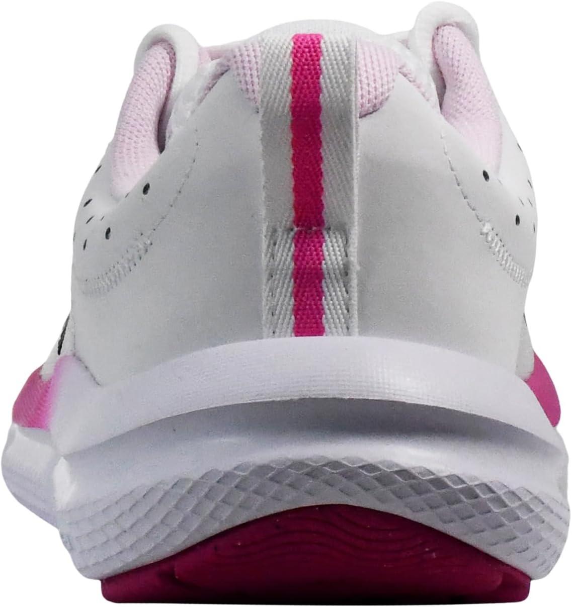 imageUnder Armour Womens Charged Assert 10 Shoes102 WhiteRebel PinkBlack