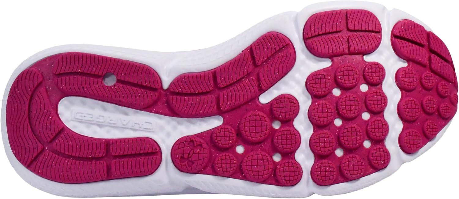imageUnder Armour Womens Charged Assert 10 Shoes102 WhiteRebel PinkBlack