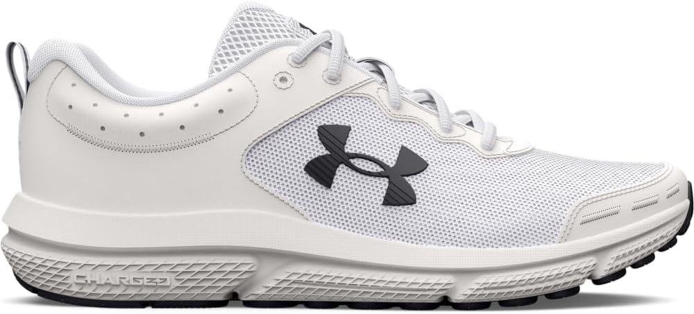 imageUnder Armour Womens Charged Assert 10 Shoes104 WhiteWhiteBlack