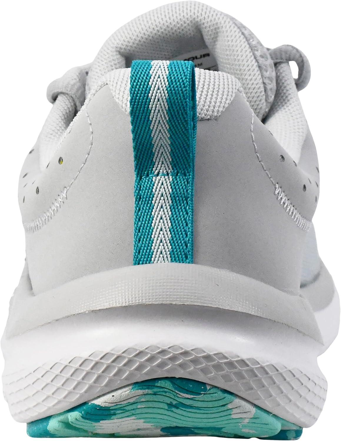 imageUnder Armour Womens Charged Assert 10 Shoes107 Halo GrayHalo GrayCircuit Teal