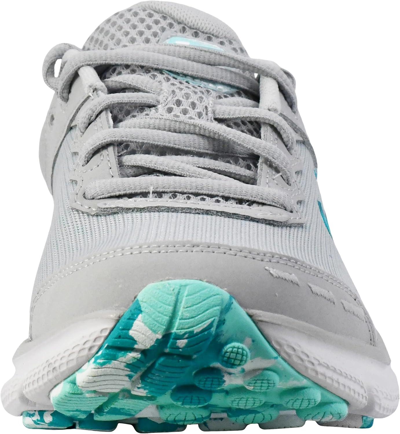 imageUnder Armour Womens Charged Assert 10 Shoes107 Halo GrayHalo GrayCircuit Teal