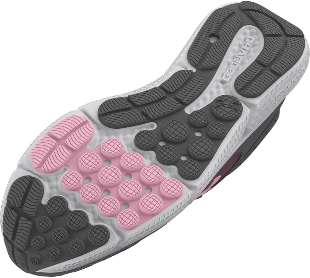 imageUnder Armour Womens Charged Assert 10 Shoes108 CastlerockCastlerockPink