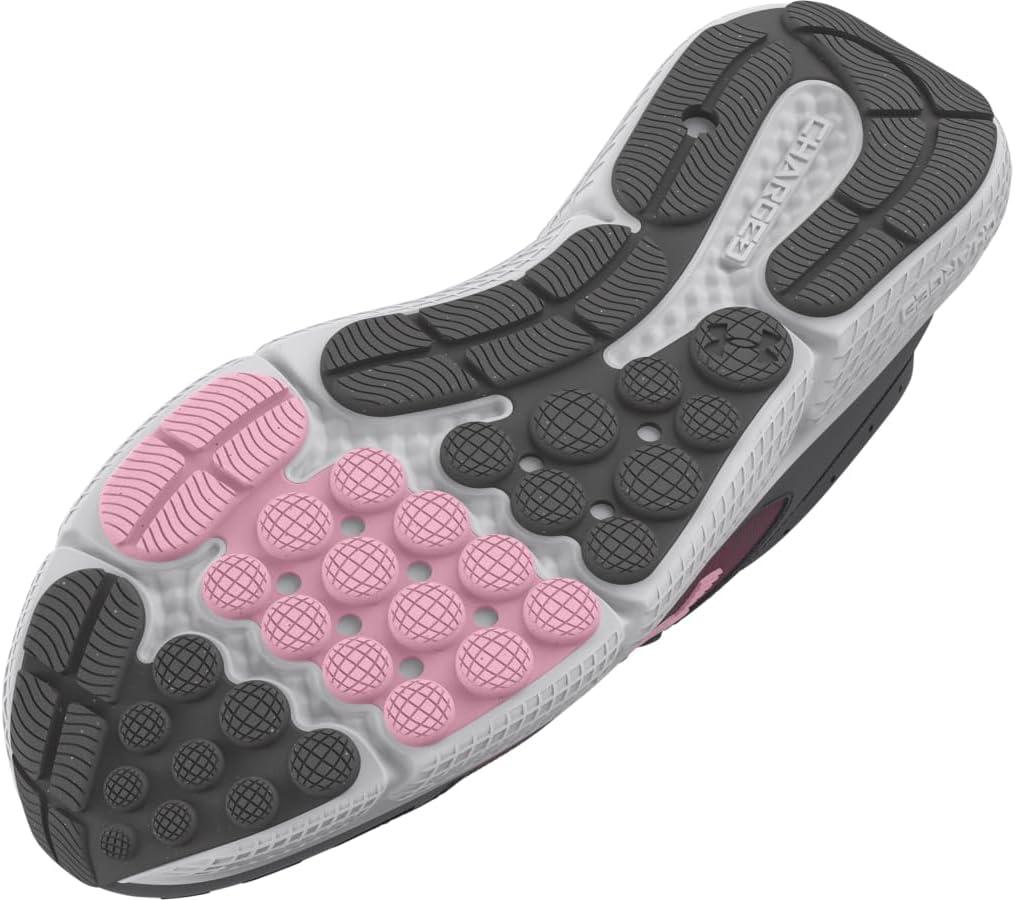 imageUnder Armour Womens Charged Assert 10 Shoes108 CastlerockCastlerockPink